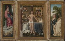 Triptych of Antonius Tsgrooten, 1507. Creator: Goswijn van der Weyden