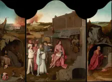 Triptych of Job, Between 1500 and 1524. Creator: Bosch; Hieronymus; (School) ()