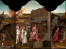 Triptych of Job, Between 1500 and 1524. Creator: Bosch; Hieronymus; (School) ()