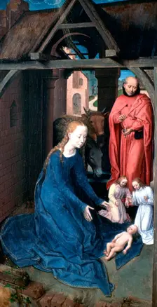 Triptych of Jan Florain Detail, 1479. Artist: Hans Memling