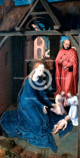 'Triptych of Jan Florain', Detail, 1479. Artist: Hans Memling