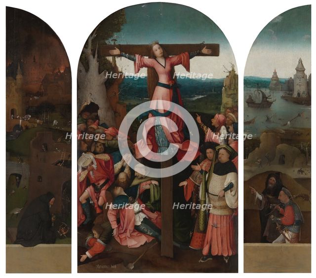 Triptych of the Martyrdom of Saint Liberata, c. 1500.