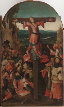 Triptych of the Martyrdom of Saint Liberata (central panel), c. 1500