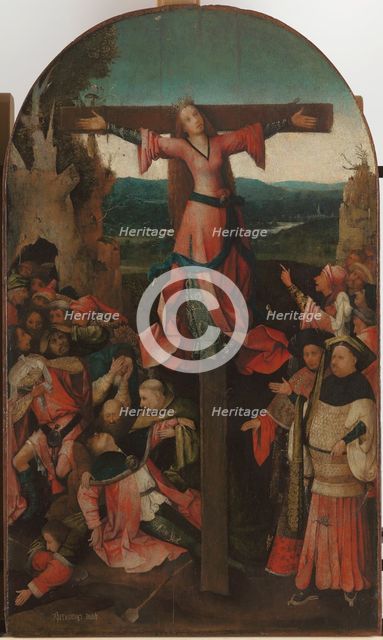 Triptych of the Martyrdom of Saint Liberata (central panel), c. 1500.