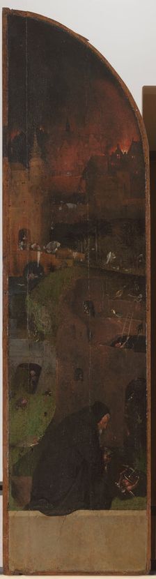 Triptych of the Martyrdom of Saint Liberata (left panel), c. 1500