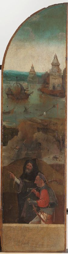 Triptych of the Martyrdom of Saint Liberata (right panel), c. 1500