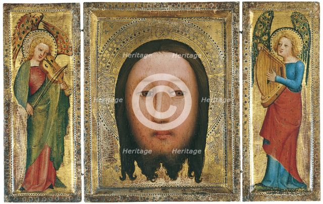 Triptych of The Holy Face. Artist: Master Bertram (ca 1340-ca 1415)