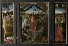Triptych of The Resurrection