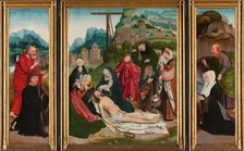 Triptych with the Lamentation, c.1515-c.1520. Creator: Jan Mostaert