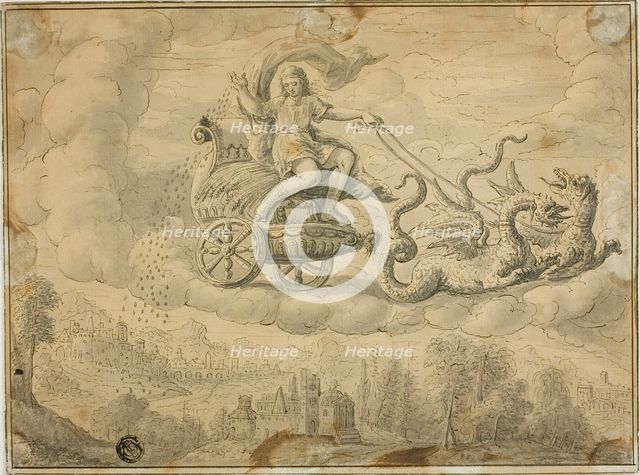 Triptolemus, n.d. Creator: Unknown.