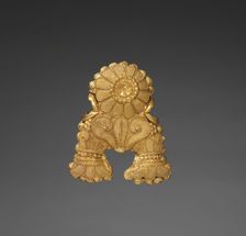 Triratna Pendant, 185-72 BC. Creator: Unknown