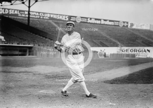 Tris Speaker, Boston AL (baseball), 1912. Creator: Bain News Service.