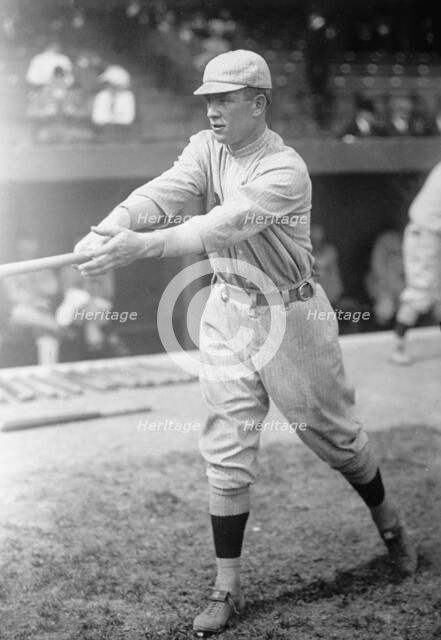 Tris Speaker, Boston Al (Baseball), 1913. Creator: Harris & Ewing.