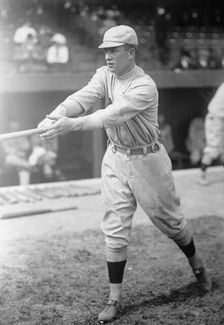 Tris Speaker, Boston Al (Baseball), 1913. Creator: Harris & Ewing