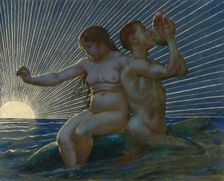 Triton and Nereid, 1892
