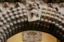 Triton Gate, Pena Palace complex, Sintra, Portugal, 2008. Creator: Unknown
