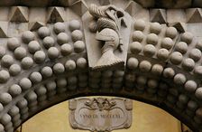 Triton Gate, Pena Palace complex, Sintra, Portugal, 2008. Creator: Unknown