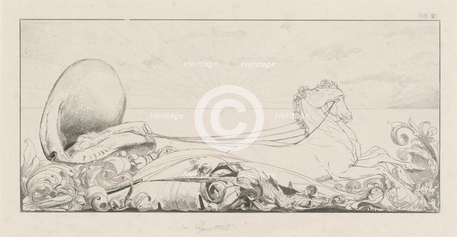 Triumph, 1878/1880. Creator: Max Klinger.