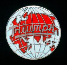 Triumph badge. Creator: Unknown