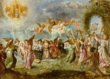 Triumph of the Christ Child, c1608-1610. Creator: Francken; Ambrosius; the Elder (1544/45-1618)