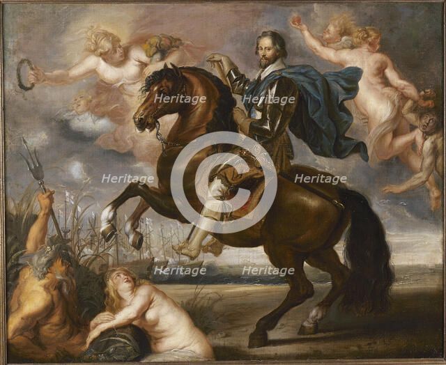 Triumph of the Duke of Buckingham. Creator: Rubens, Peter Paul, (School)  .