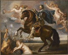 Triumph of the Duke of Buckingham. Creator: Rubens, Peter Paul, (School)