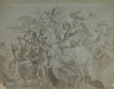 Triumph of the Eucharist, mid-17th century. Creator: Anon