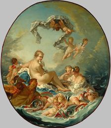 Triumph of Venus, 1743. Creator: Francois Boucher, Circle of