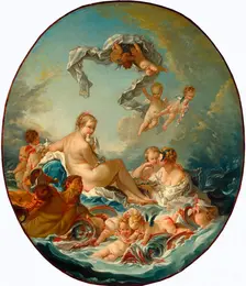 Triumph of Venus after 1743. Creator: Boucher, François (1703-1770)