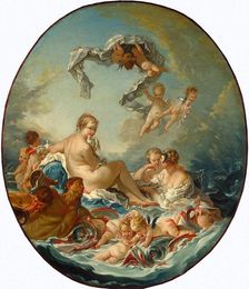 Triumph of Venus after 1743. Creator: Boucher, François (1703-1770)
