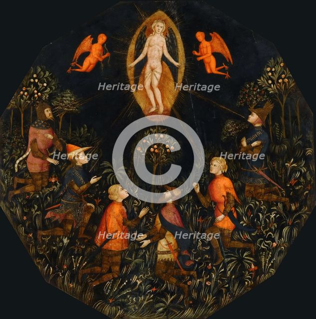 Triumph of Venus, First Half of 15th cen..