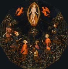 Triumph of Venus, First Half of 15th cen.