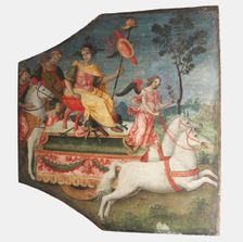 Triumph of a Warrior, ca. 1509. Creator: Bernardino Pinturicchio