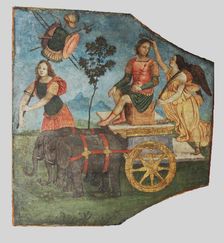 Triumph of Alexander, ca. 1509. Creator: Bernardino Pinturicchio