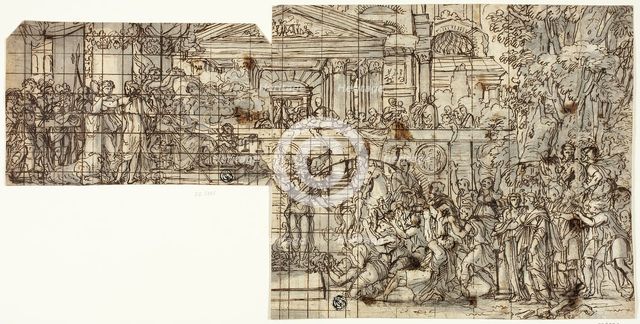 Triumph of Alexander, n.d.