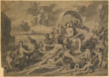 Triumph of Amphitrite, n.d. Creator: Francois Verdier