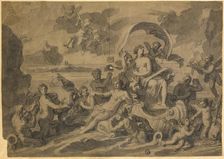 Triumph of Amphitrite, n.d. Creator: Francois Verdier