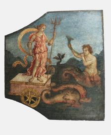 Triumph of Amphitrite, ca. 1509. Creator: Bernardino Pinturicchio