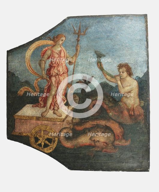 Triumph of Amphitrite, ca. 1509. Creator: Bernardino Pinturicchio.