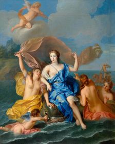 Triumph of Amphitrite, . Creator: Coypel; Noël-Nicolas (1690-1734)