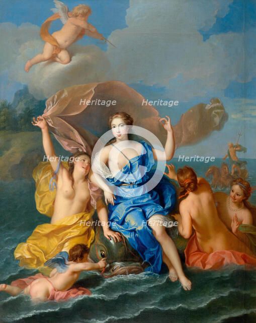 Triumph of Amphitrite, . Creator: Coypel; Noël-Nicolas (1690-1734).