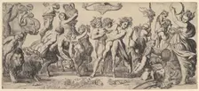 Triumph of Bacchus, 17th century. Creator: Pierre Brebiette