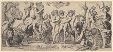 Triumph of Bacchus, 17th century. Creator: Pierre Brebiette