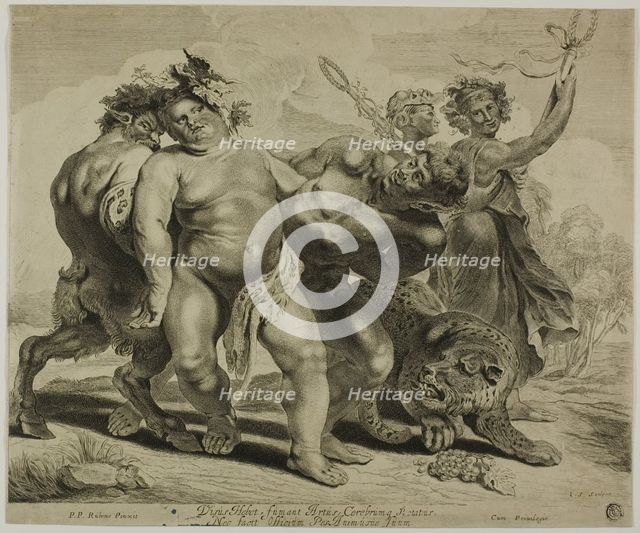Triumph of Bacchus, n.d. Creator: Jonas Suyderhoef.