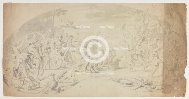 Triumph of Bacchus and Ariadne, after 1600. Creator: Unknown.