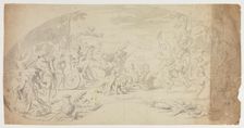 Triumph of Bacchus and Ariadne, after 1600. Creator: Unknown