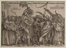 Triumph of Christ (Detail), c.1508. Creator: Titian (1488-1576)