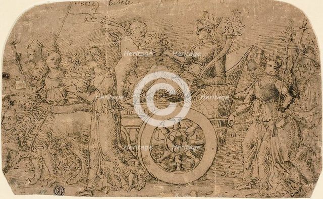 Triumph of Cybele, n.d. Creator: Unknown.