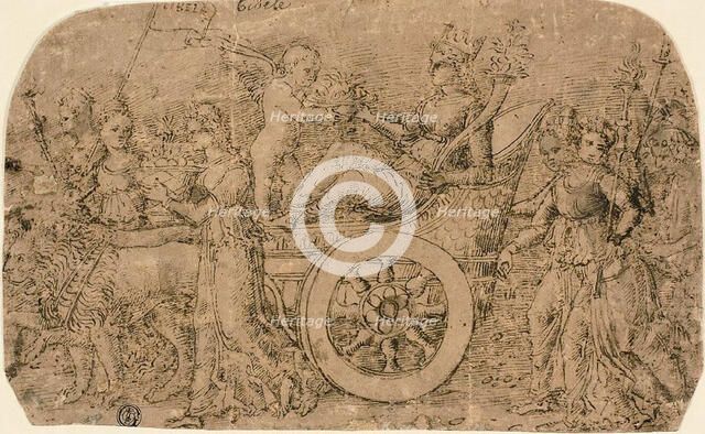 Triumph of Cybele, n.d. Creator: Unknown.