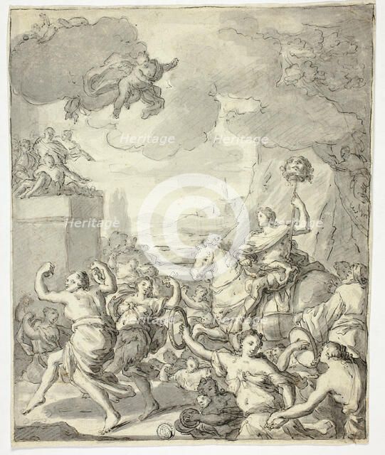 Triumph of David, n.d. Creator: Unknown.